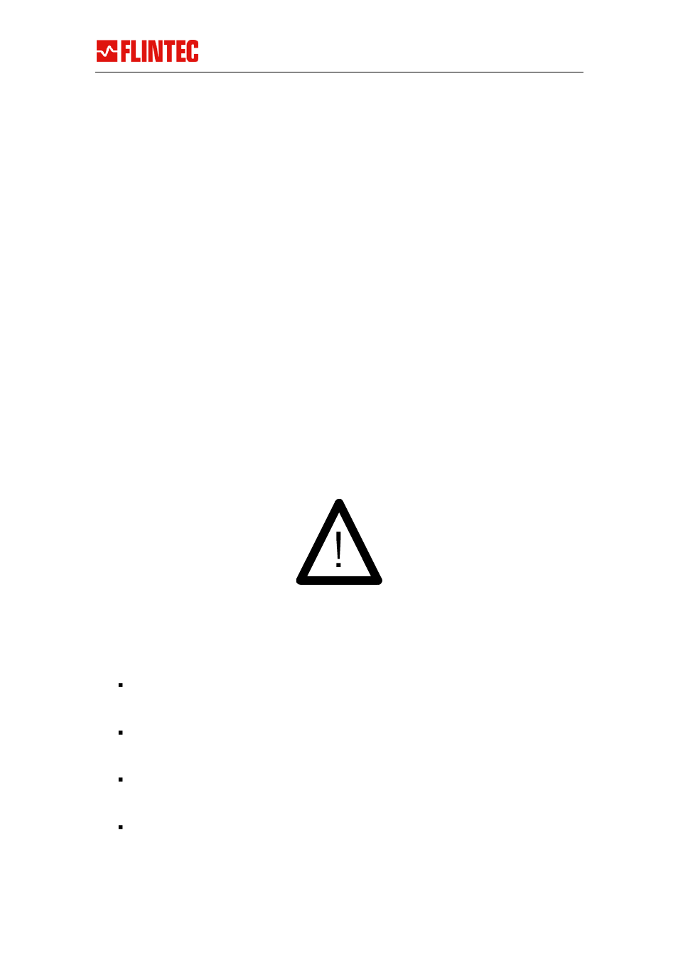 Safety information | Flintec FRD-45 LCD User Manual | Page 2 / 8