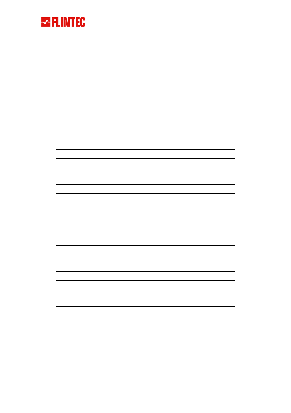 Flintec FRD-45 LCD User Manual | Page 6 / 8