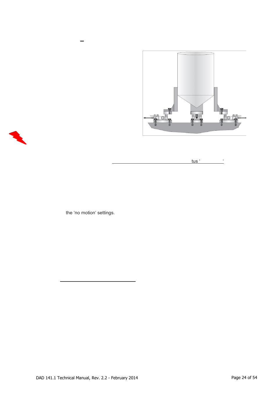 Examples, Example 1, Calibration procedure using weights | Example 1 – calibration procedure using weights | Flintec DAD 141.1 User Manual | Page 24 / 54