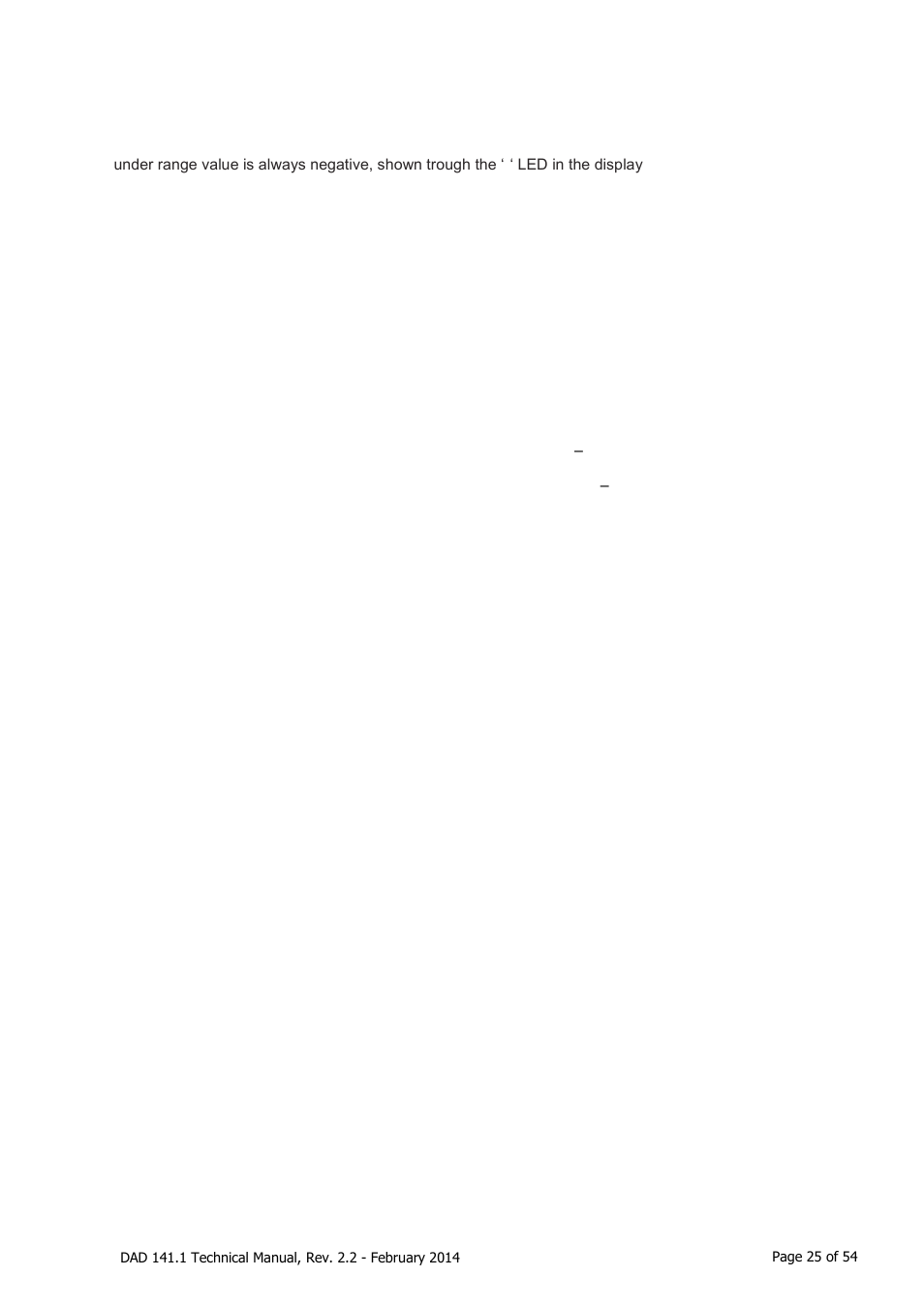 Flintec DAD 141.1 User Manual | Page 25 / 54