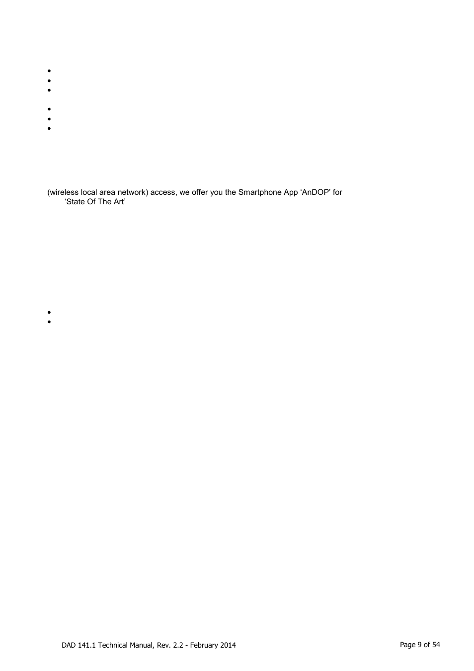 Getting started via ethernet interface, Modbus tcp or modbus rtu | Flintec DAD 141.1 User Manual | Page 9 / 54
