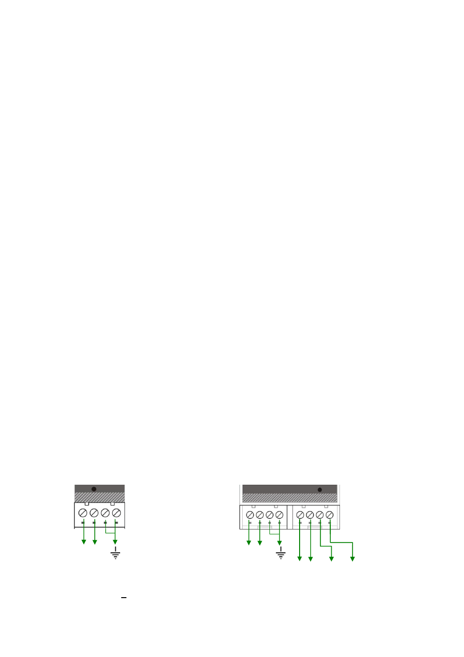 Installation, Recommendations, Control cabinet design | Cabling, Mechanical installation, Electrical connections, Power supply and grounding, Nstallation | Flintec FAD-30 User Manual | Page 10 / 48