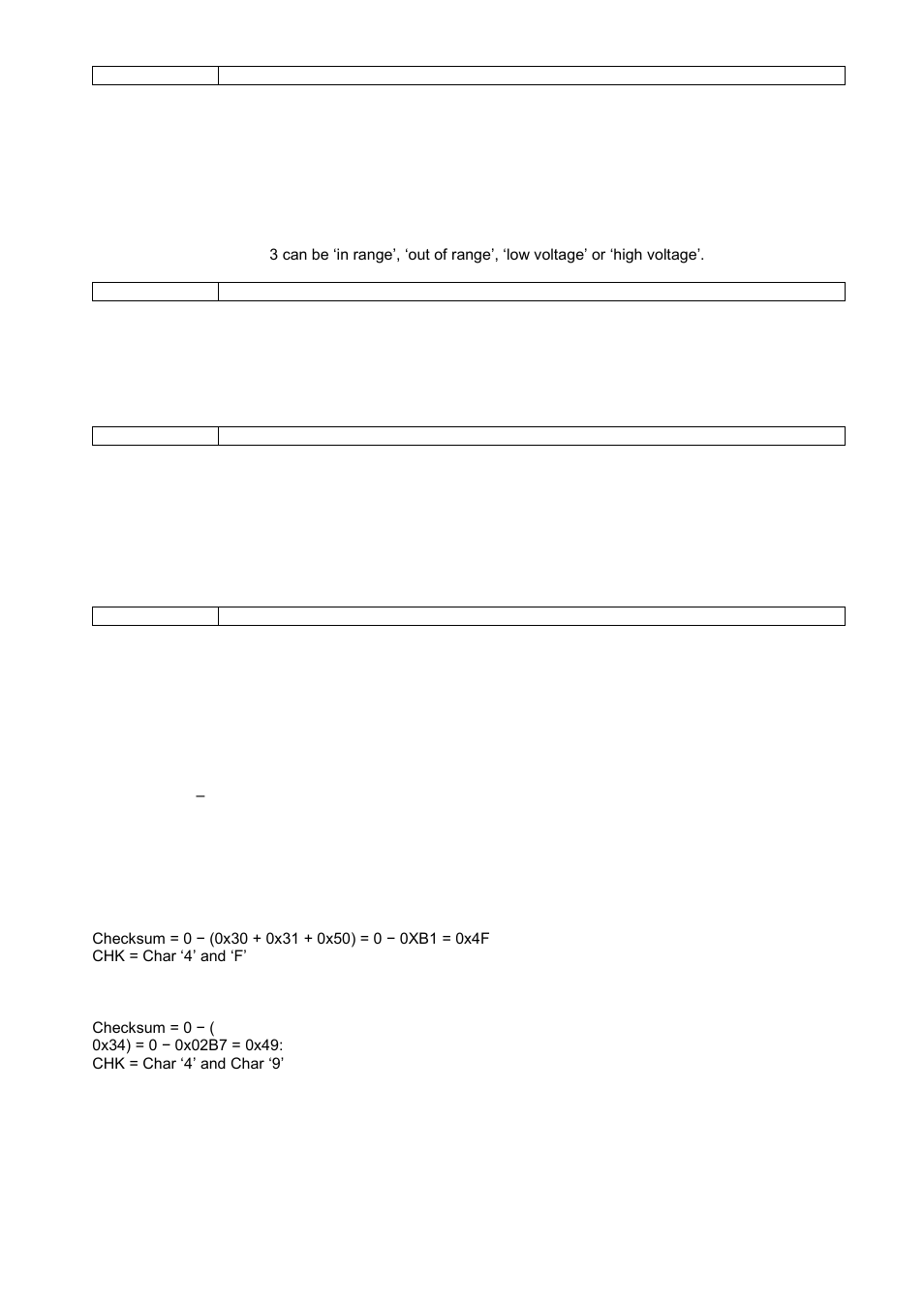 Flintec FAD-30 User Manual | Page 22 / 48