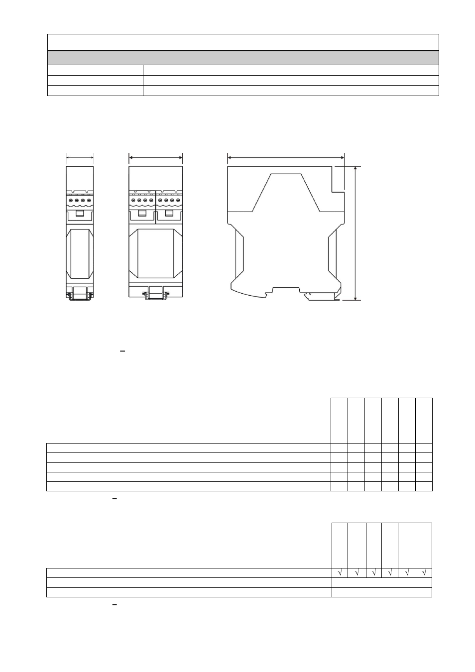 Housing, Accessories, Accessories supplied with the instrument | Accessories sold separately | Flintec FAD-40 User Manual | Page 9 / 52