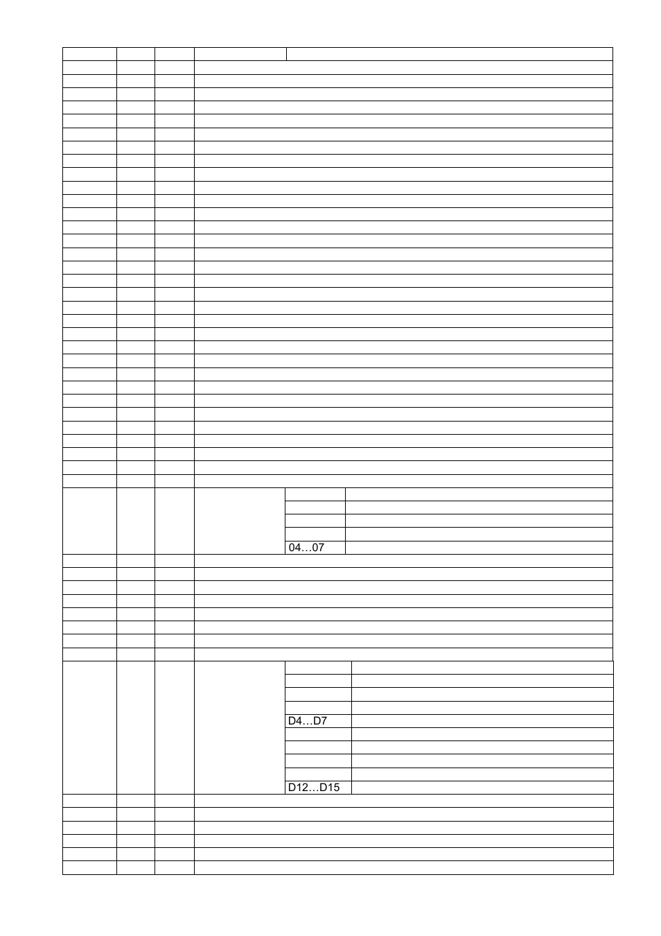 Flintec MCS-08 User Manual | Page 27 / 52