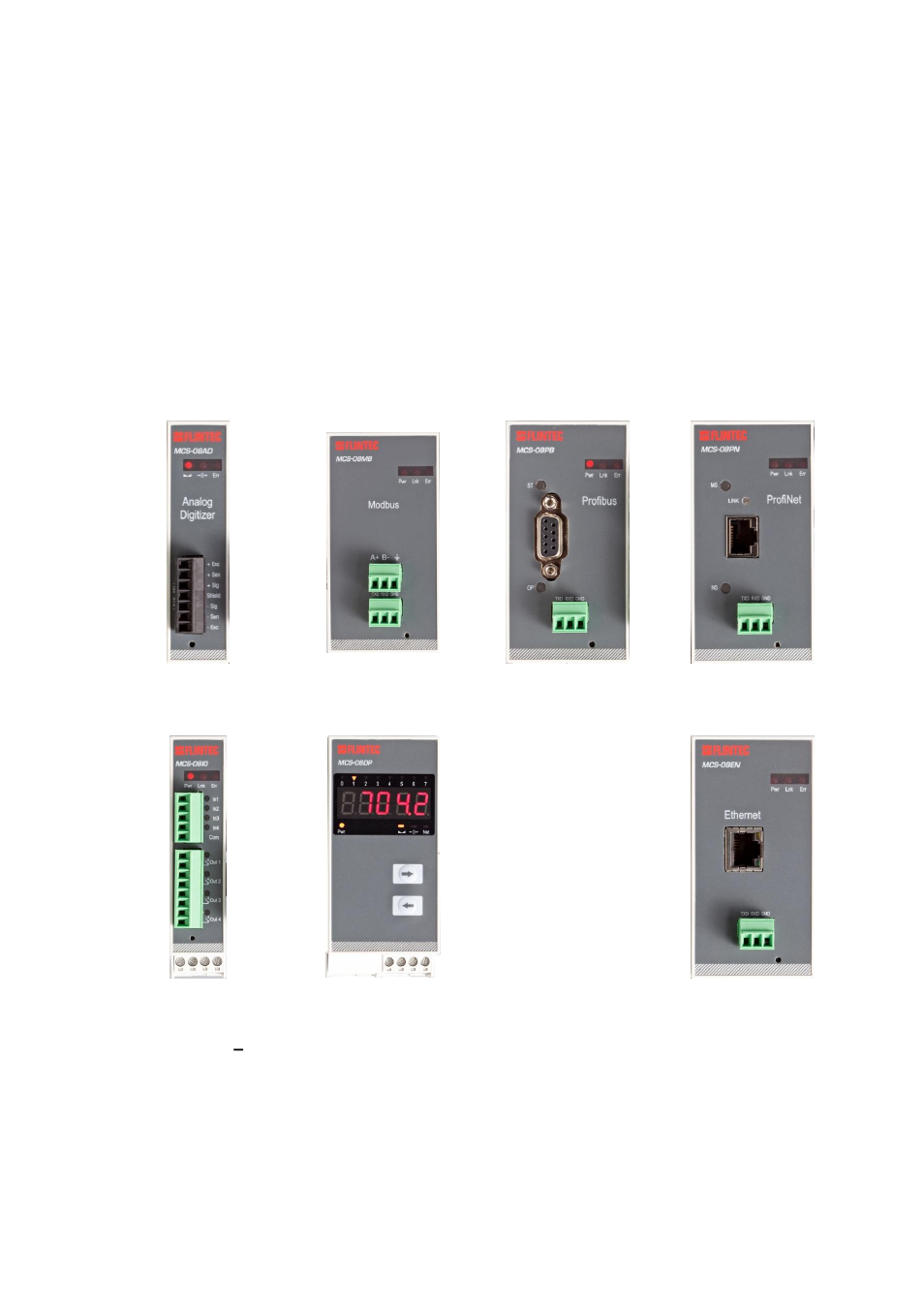 Introduction, Overview, Ntroduction | Flintec MCS-08 User Manual | Page 6 / 52