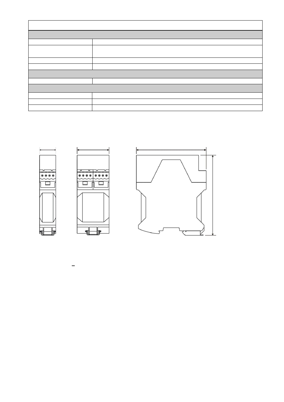 Housing | Flintec MCS-08 User Manual | Page 9 / 52