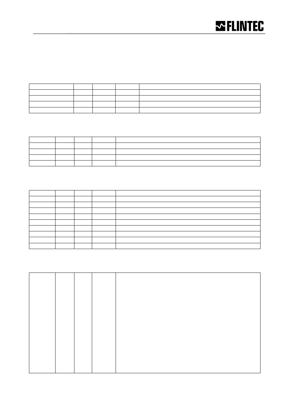 Flintec MCS-64 ModbusOnEthernet User Manual | Page 10 / 45