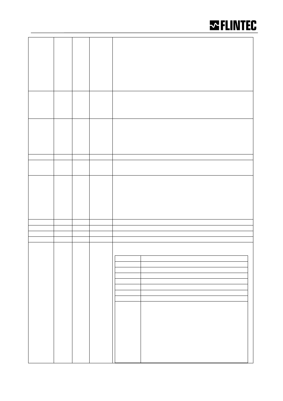 Flintec MCS-64 ModbusOnEthernet User Manual | Page 11 / 45