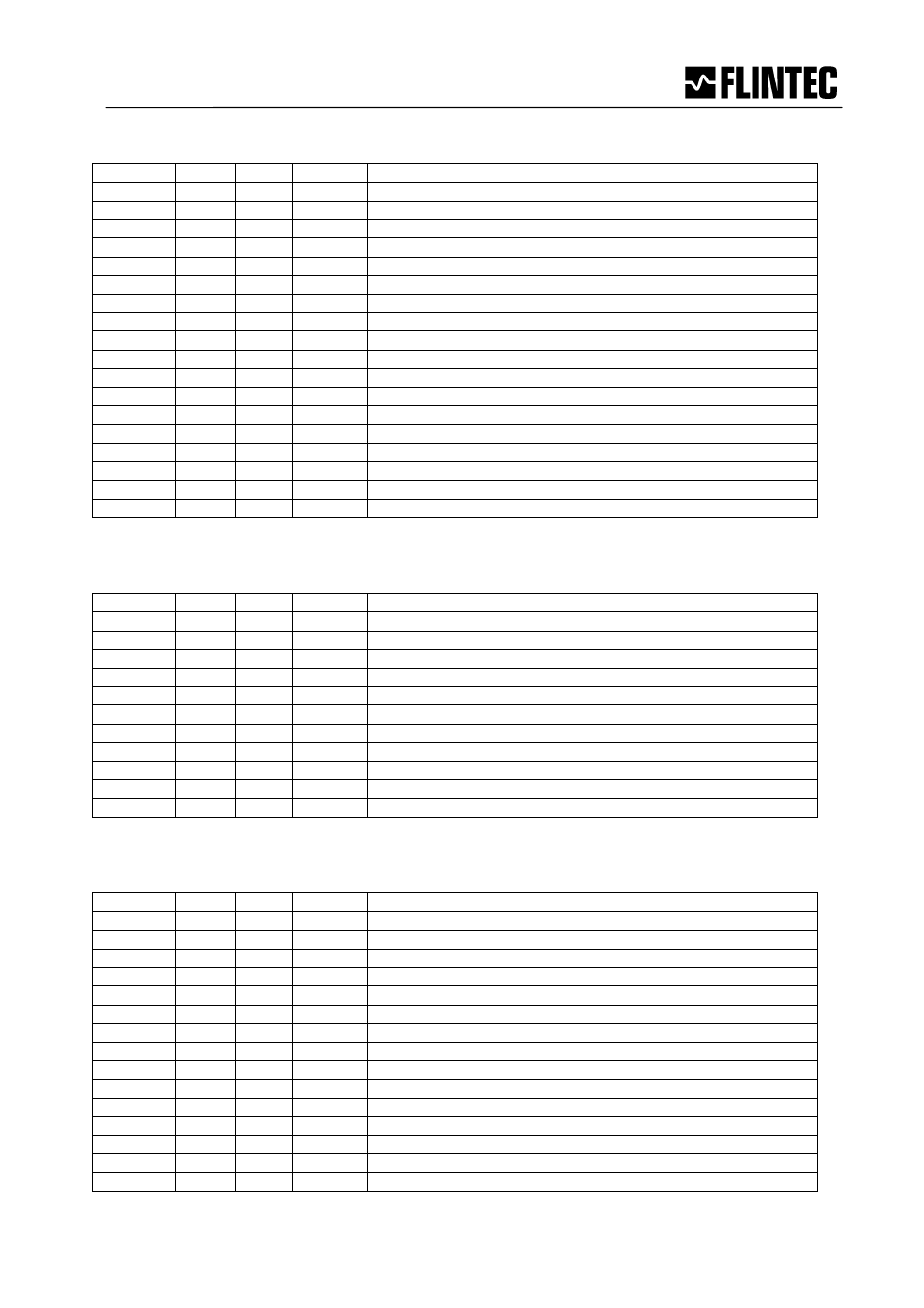 Flintec MCS-64 ModbusOnEthernet User Manual | Page 12 / 45