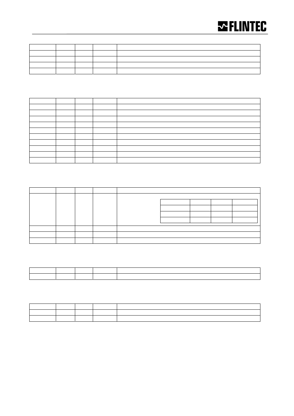 Flintec MCS-64 ModbusOnEthernet User Manual | Page 13 / 45