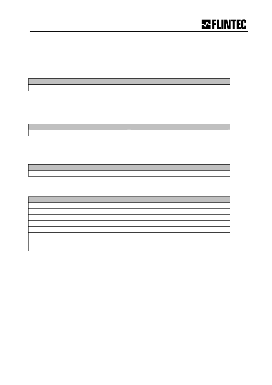 Flintec MCS-64 ModbusOnEthernet User Manual | Page 15 / 45