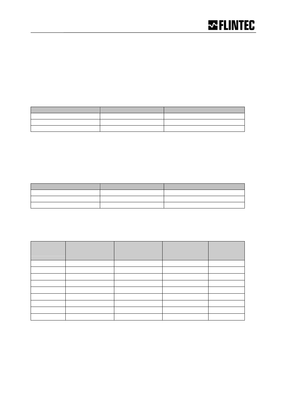 Flintec MCS-64 ModbusOnEthernet User Manual | Page 21 / 45