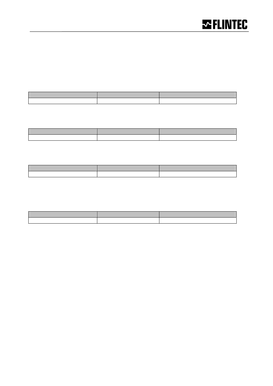 Flintec MCS-64 ModbusOnEthernet User Manual | Page 25 / 45