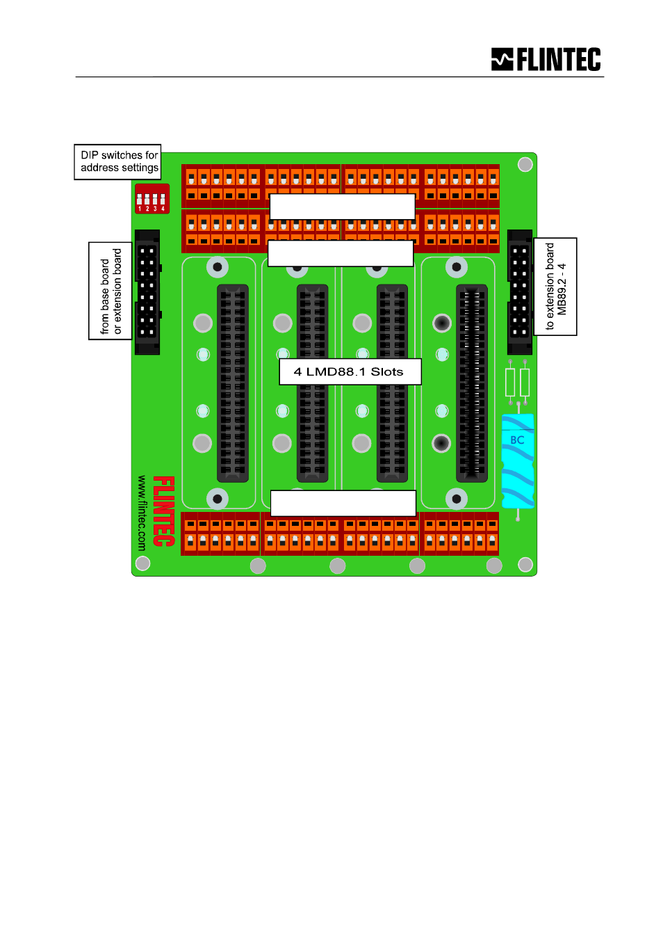 Page, Manual msc-64: modbus on ethernet | Flintec MCS-64 ModbusOnEthernet User Manual | Page 37 / 45