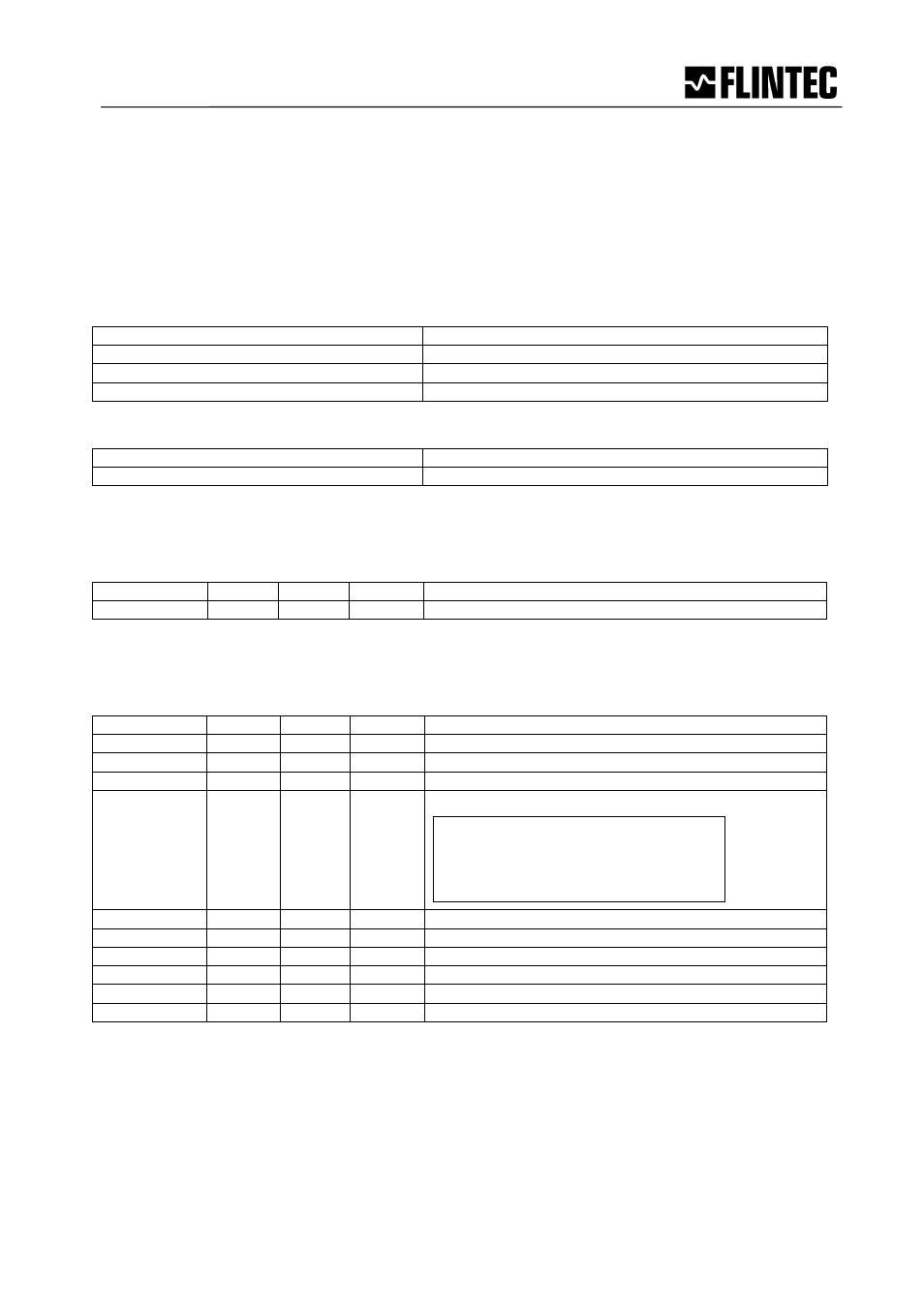 Odbus, Apping | Flintec MCS-64 ModbusOnEthernet User Manual | Page 9 / 45