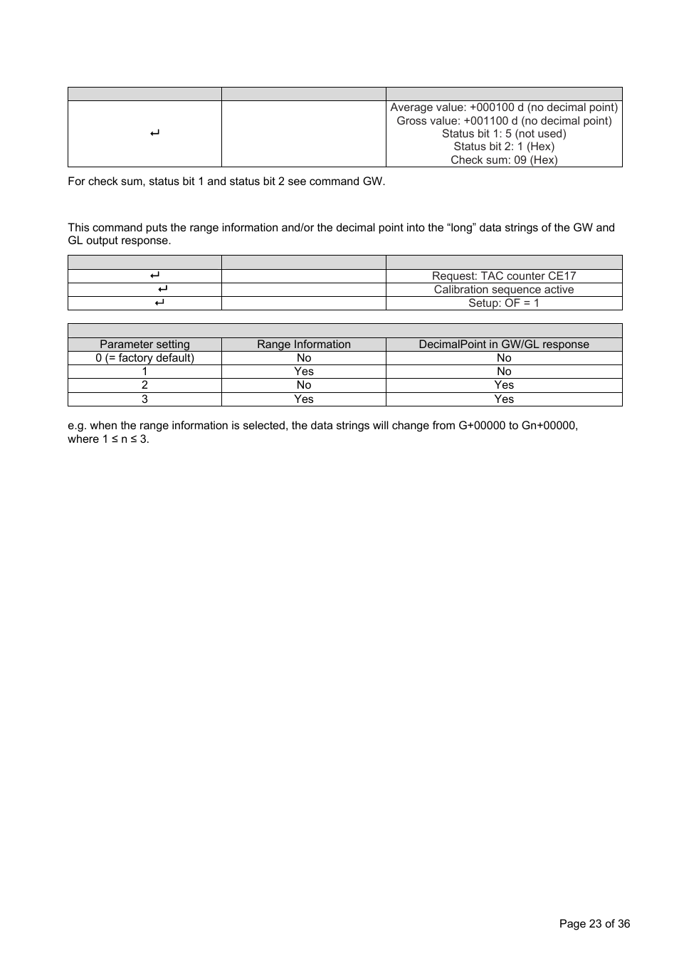 Flintec LDU 78.1 User Manual | Page 23 / 36