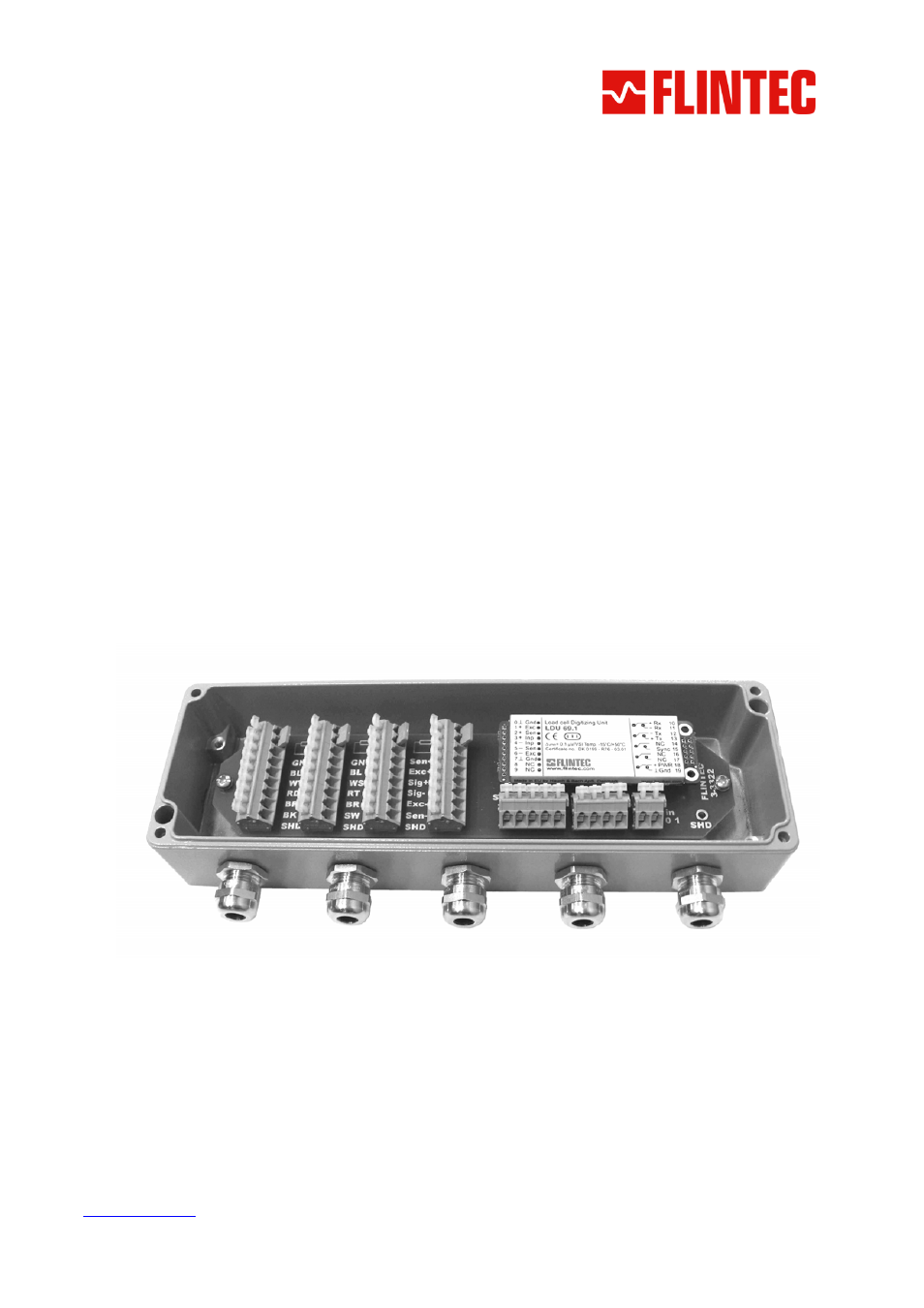 Flintec KAL-4 User Manual | 4 pages