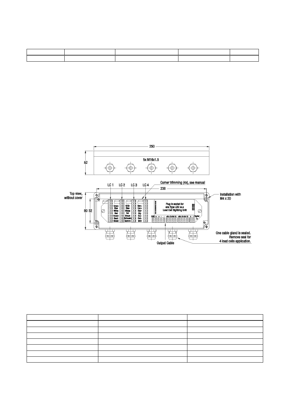 Flintec KAL-4 User Manual | Page 3 / 4