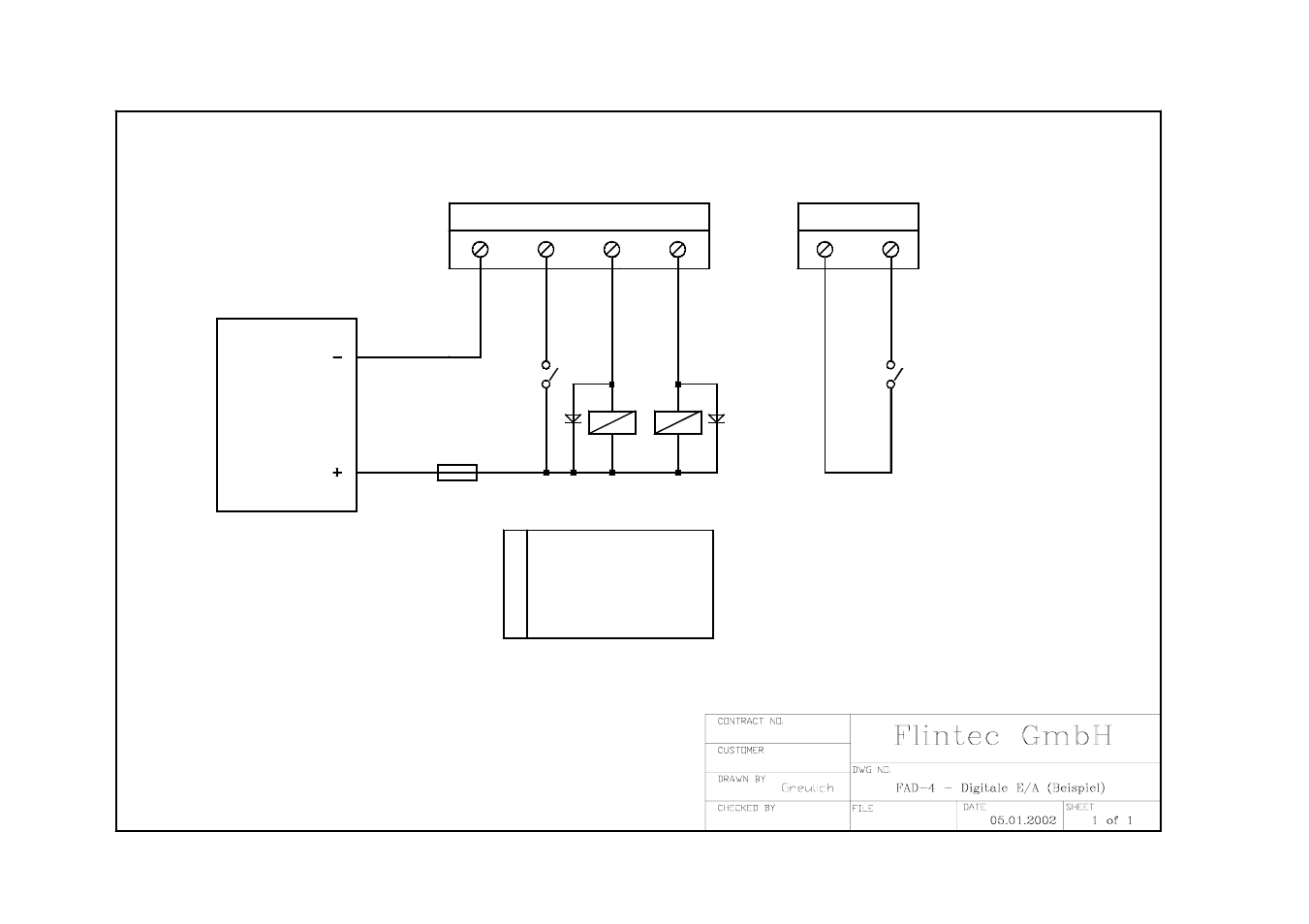 Flintec FAD-4 User Manual | Page 23 / 26