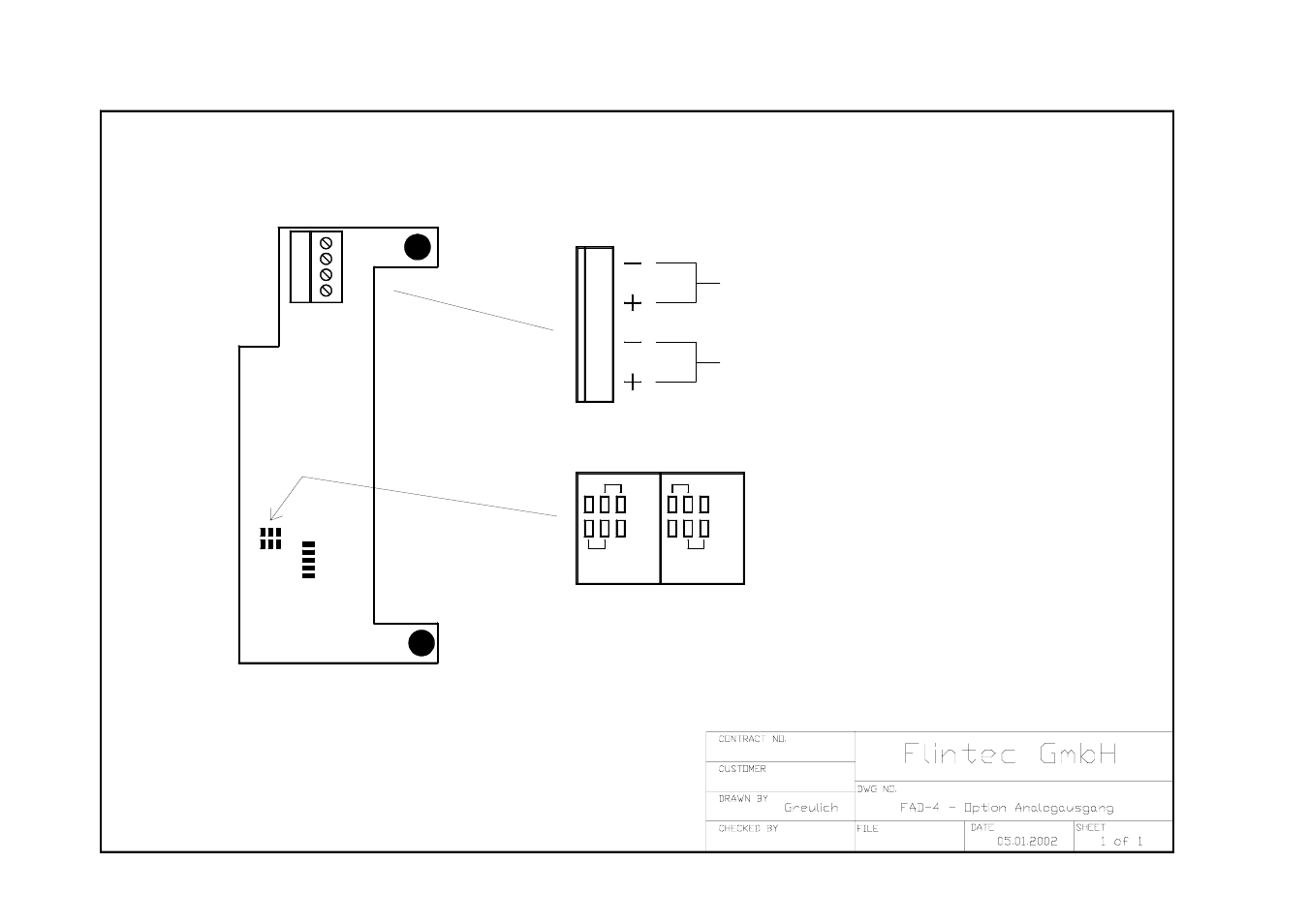 Flintec FAD-4 User Manual | Page 24 / 26