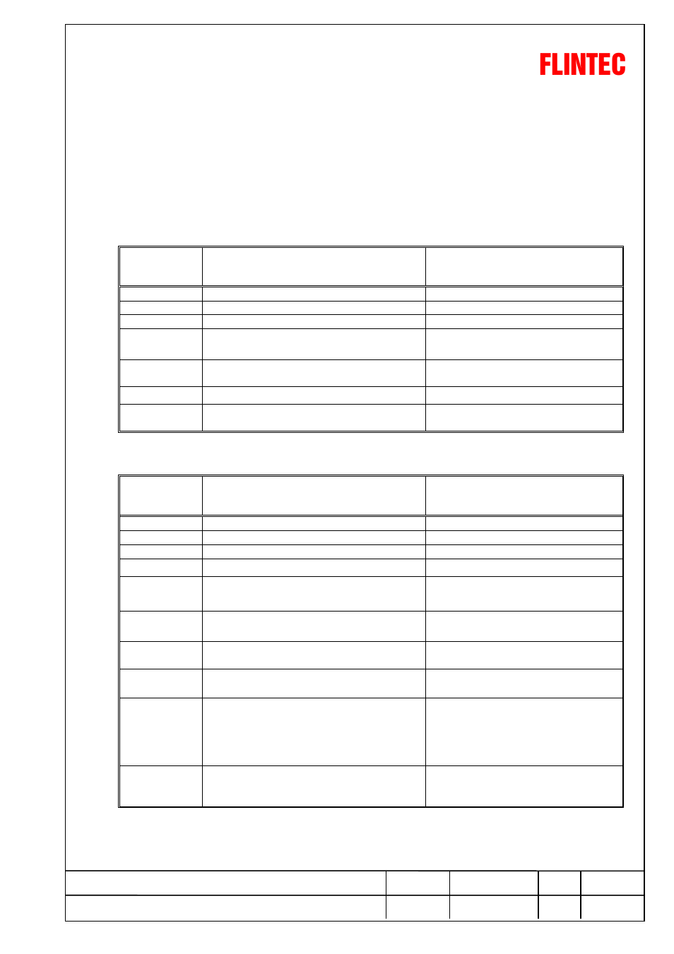 Flintec, Errors | Flintec FDT-B User Manual | Page 18 / 23