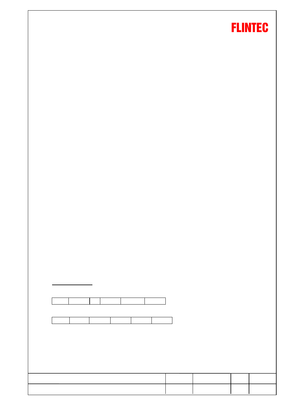 Flintec | Flintec FDT-B User Manual | Page 20 / 23