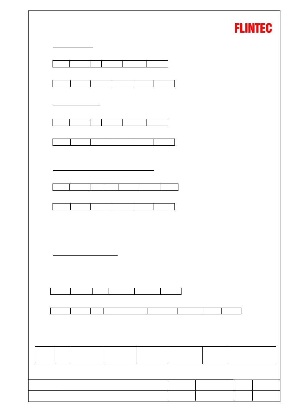 Flintec | Flintec FDT-B User Manual | Page 21 / 23