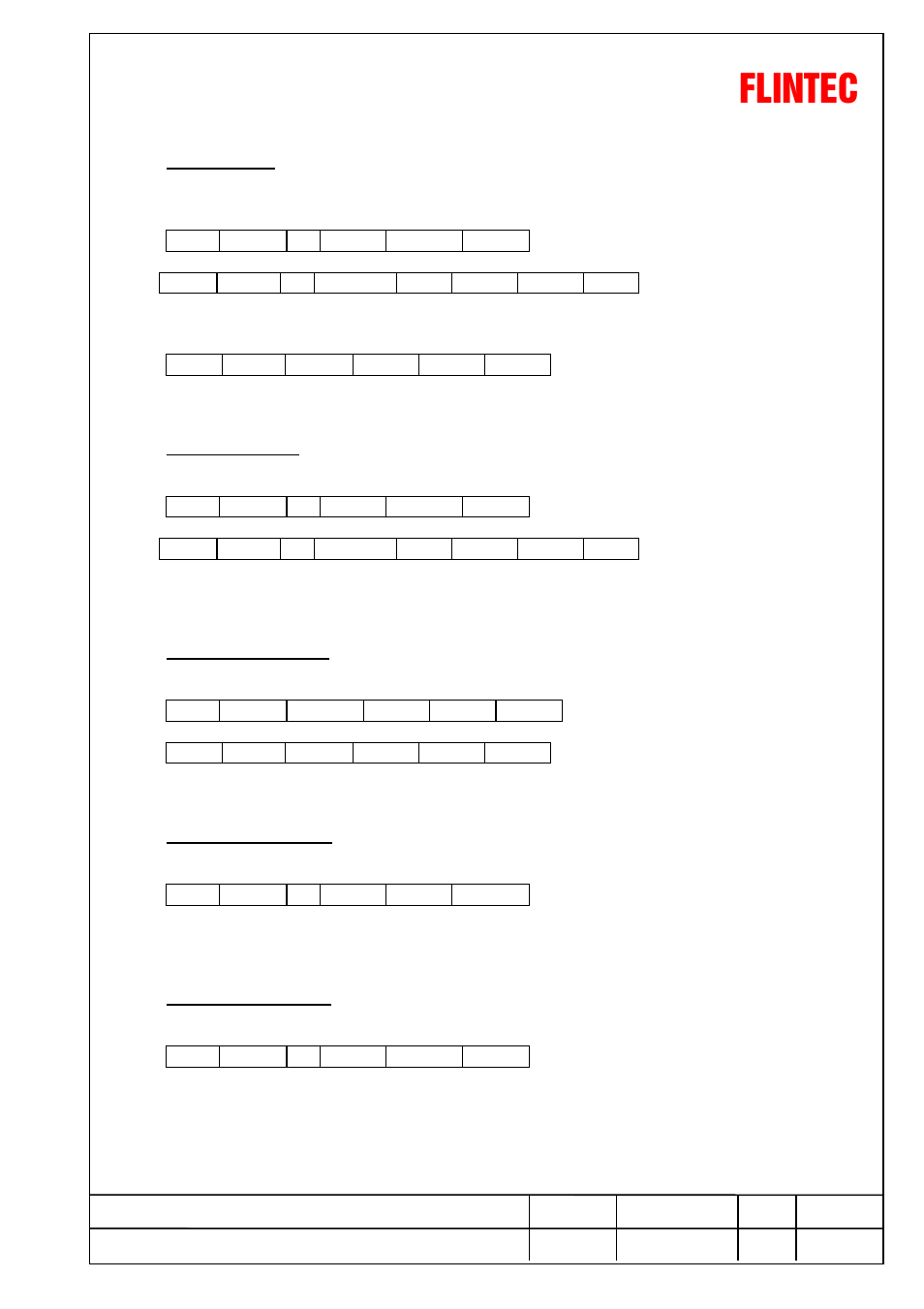 Flintec | Flintec FDT-B User Manual | Page 22 / 23