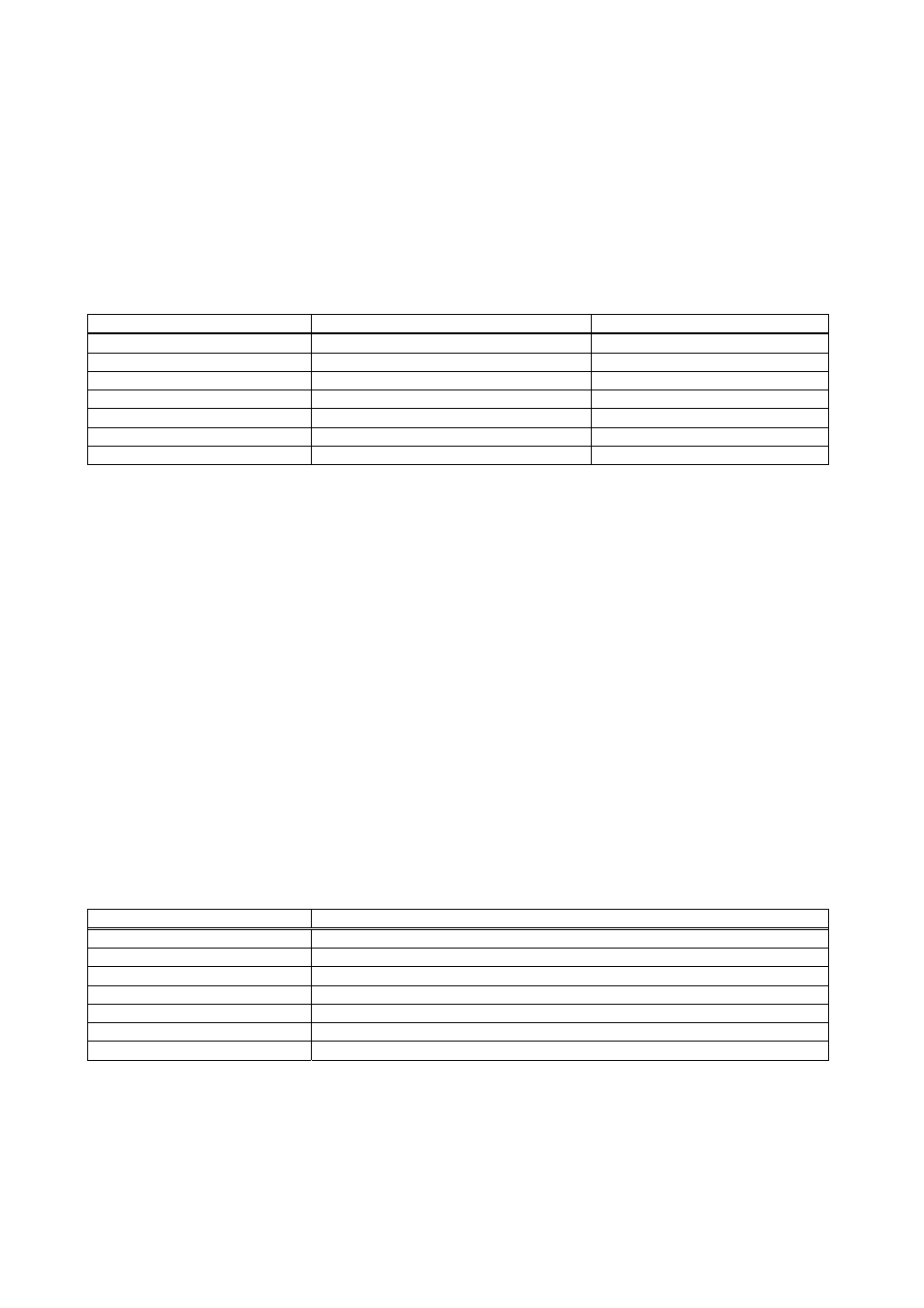 Load cell cable connection, Output cable connection | Flintec KPF-10 User Manual | Page 5 / 8