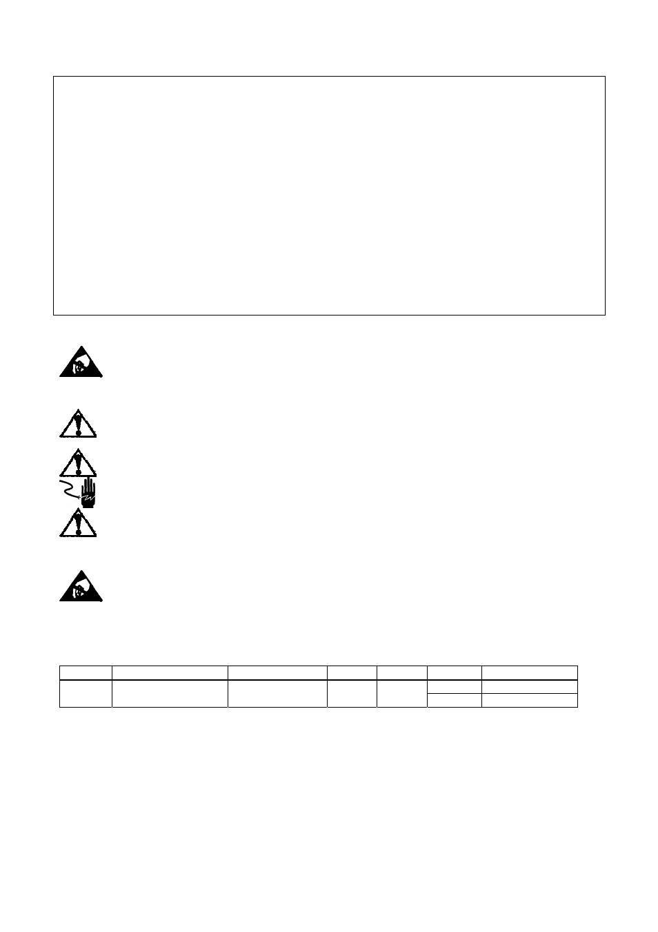 Rights and liabilities, Safety instructions, Introduction and technical data | Mechanical installation, Afety, Nstructions, Ntroduction and technical, Echanical, Nstallation | Flintec KAEX-4 User Manual | Page 2 / 4