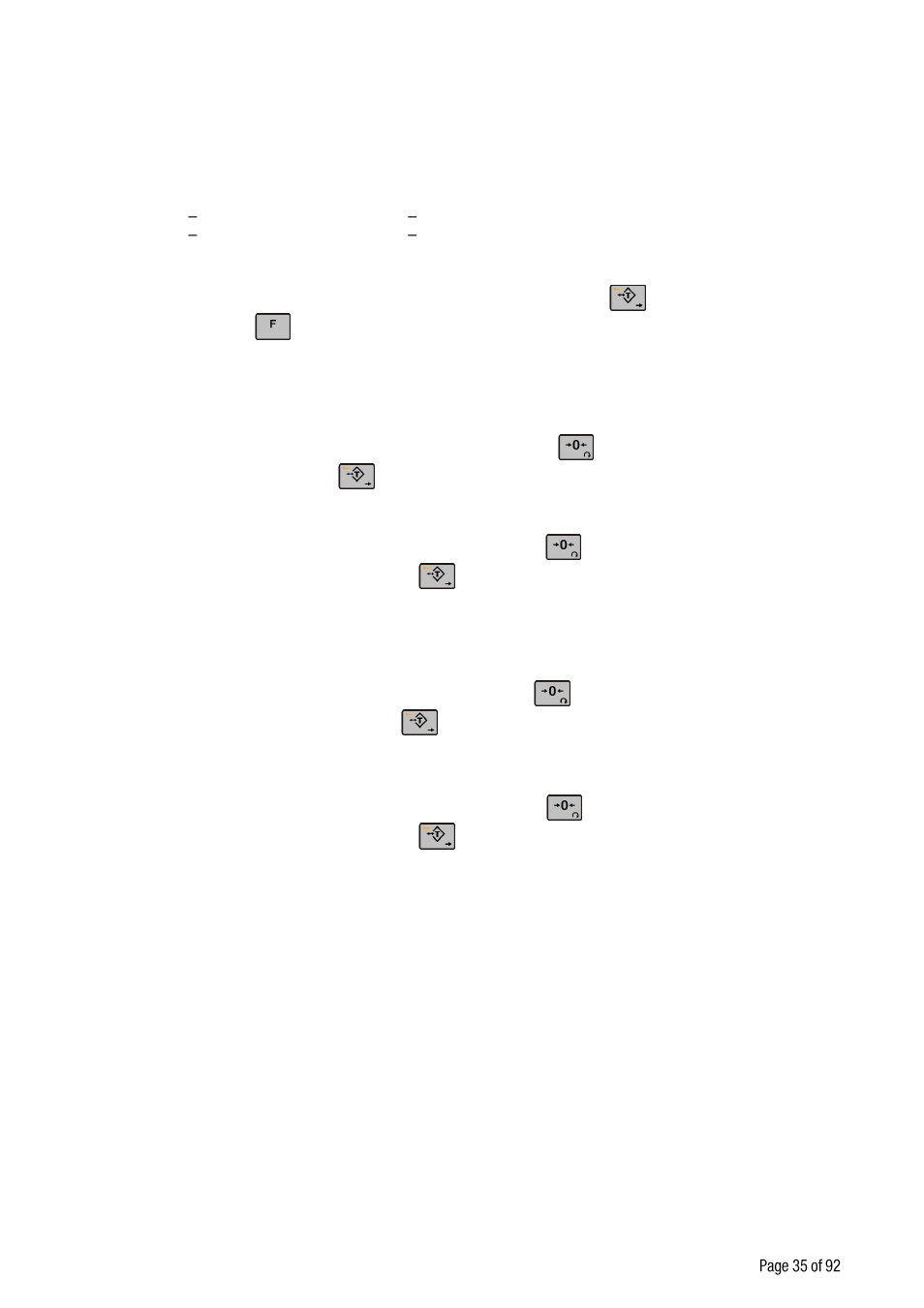 1 analogue output block [4--] ( only ft-10 an ), ] signal selection, ] zero adjustment | ] span adjustment | Flintec FT-10xx User Manual | Page 36 / 82