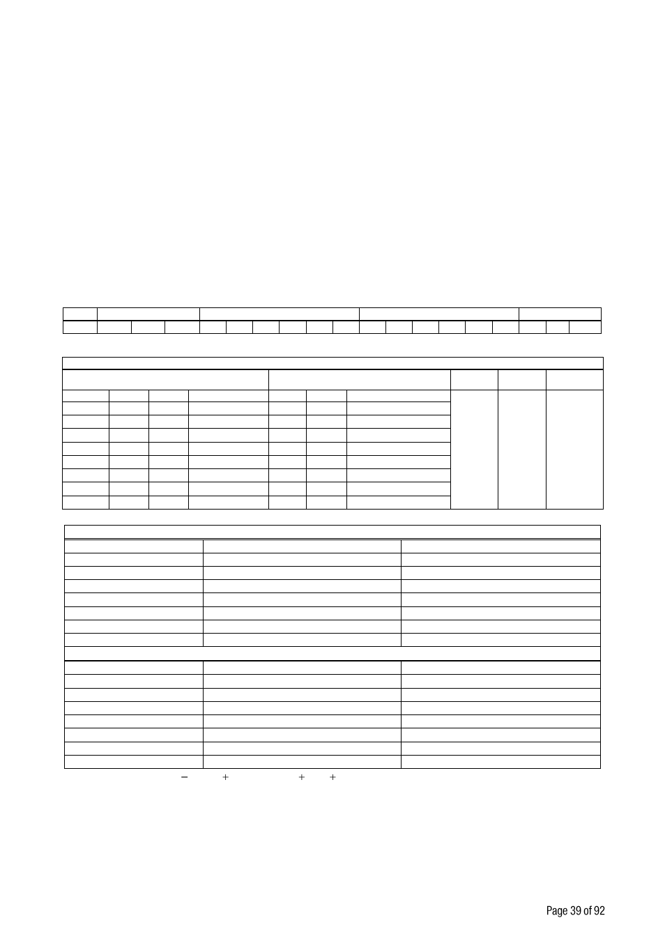 E 39, 1 continuous data output, Erial | Utputs | Flintec FT-10xx User Manual | Page 40 / 82