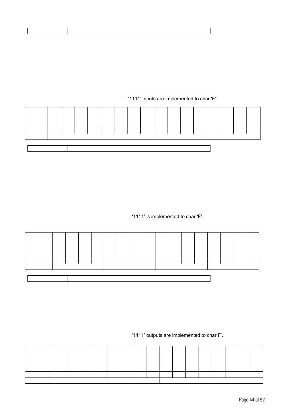 Flintec FT-10xx User Manual | Page 45 / 82