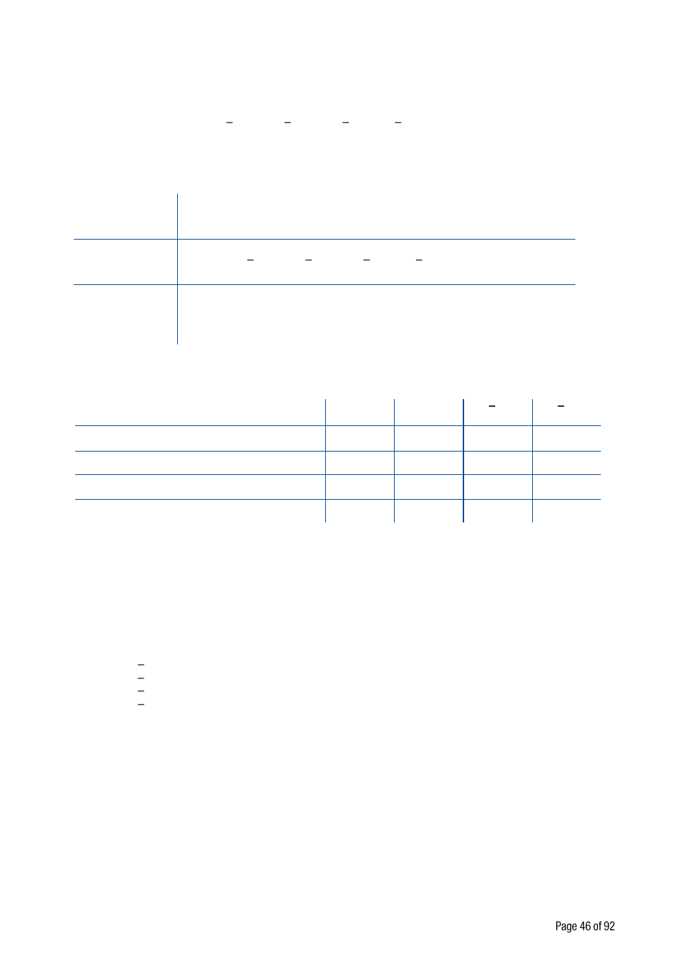 Ft-10, Nalogue, Only | ] analogue output block, ] signal selection, ] zero adjustment | Flintec FT-10xx User Manual | Page 47 / 82