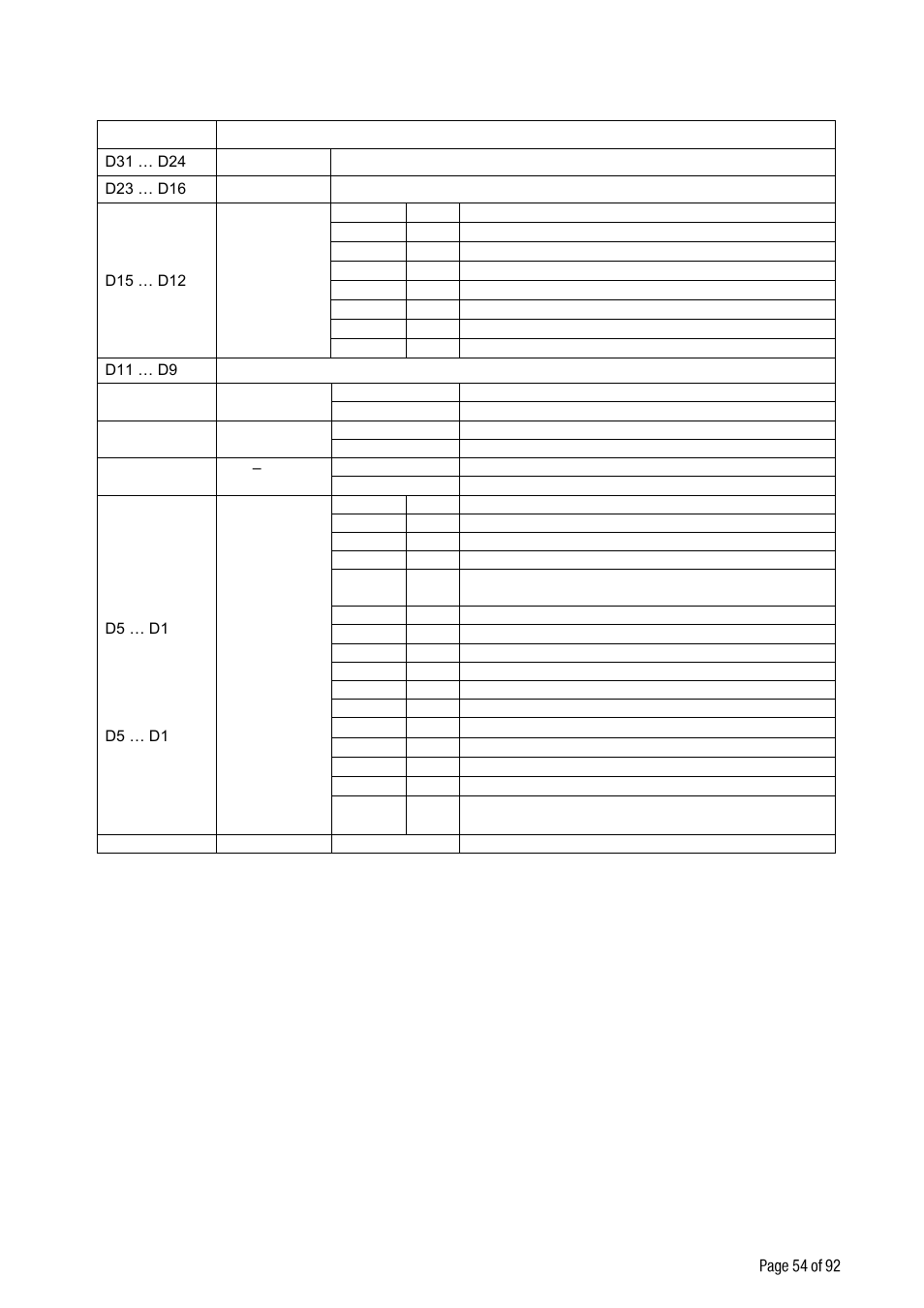 Flintec FT-10xx User Manual | Page 55 / 82