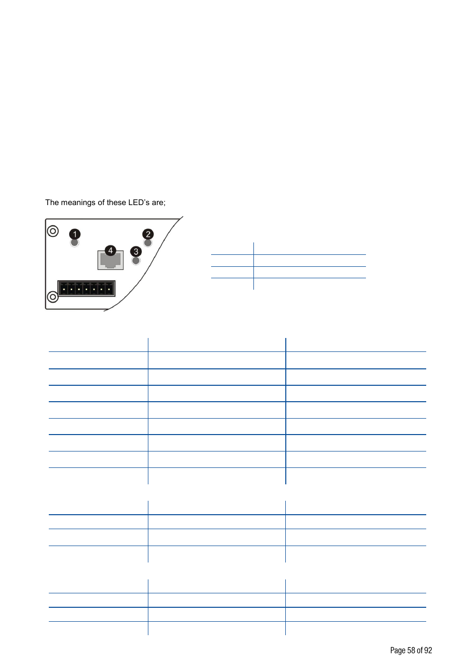 Ft-10, Rofinet, Only | ] profinet | Flintec FT-10xx User Manual | Page 59 / 82