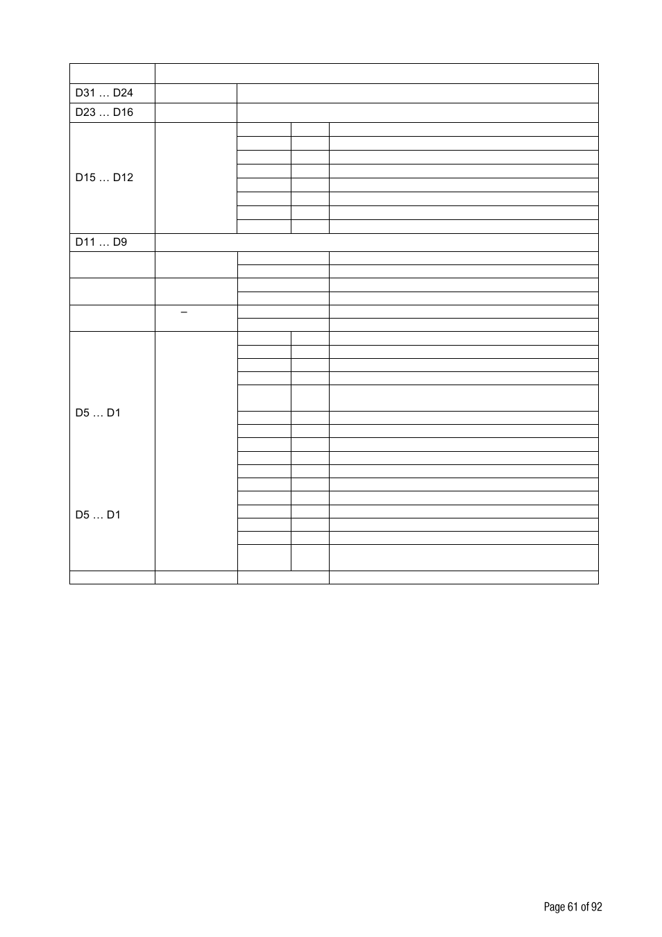 Flintec FT-10xx User Manual | Page 62 / 82