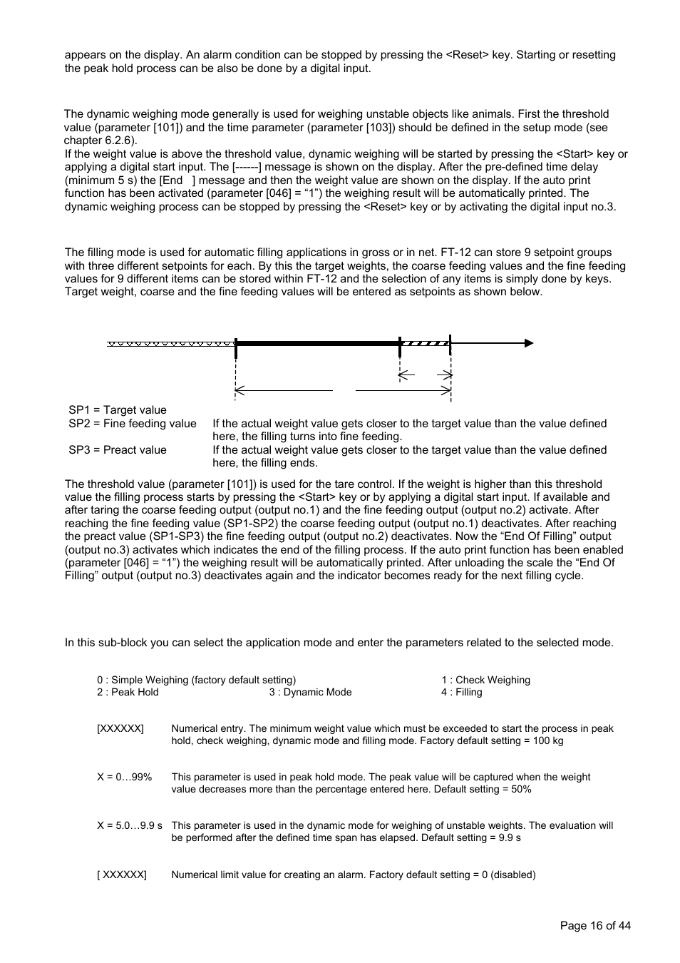 ] application | Flintec FT-12 Manual User Manual | Page 16 / 44