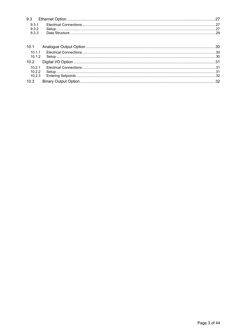Flintec FT-12 Manual User Manual | Page 3 / 44