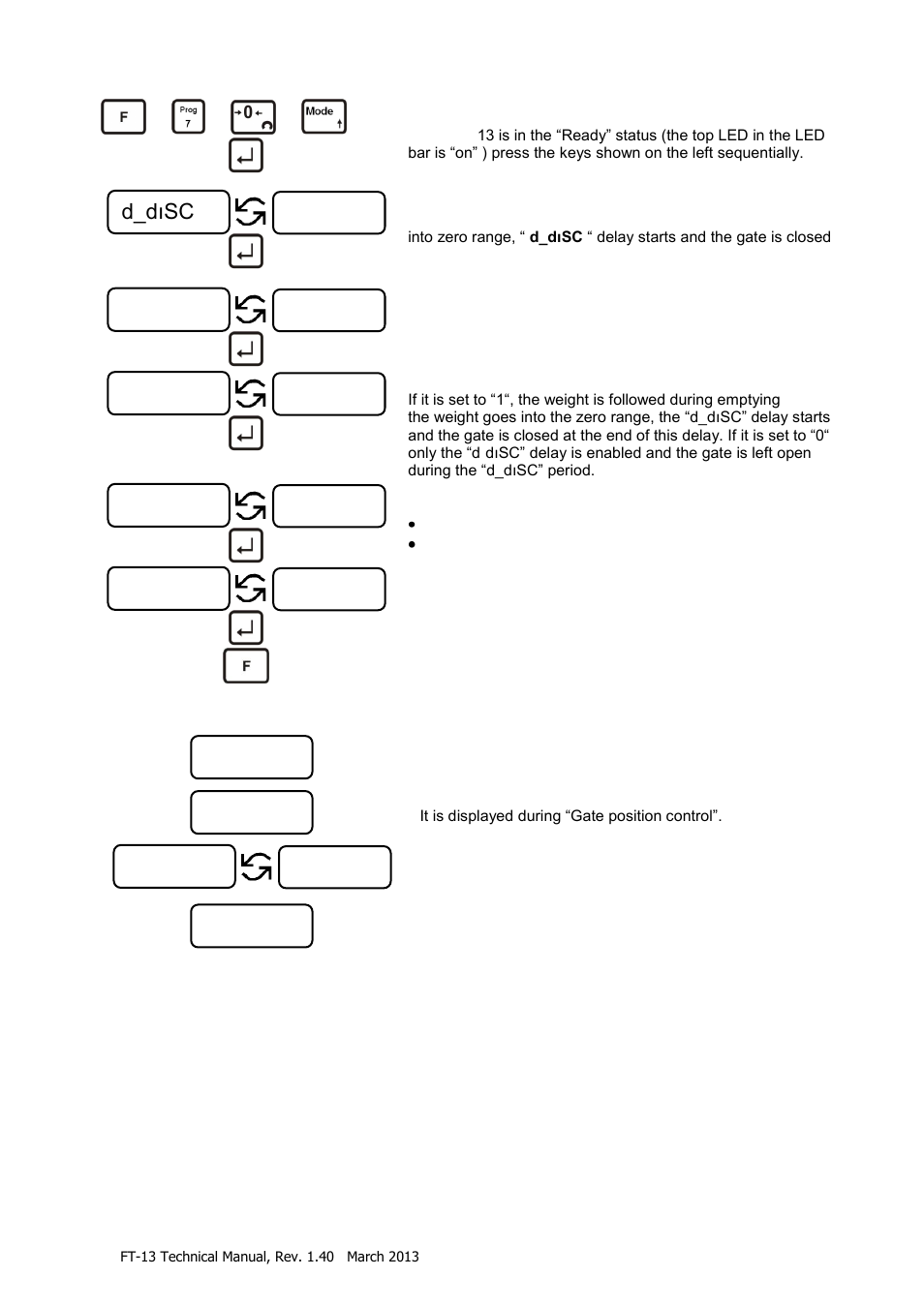 Flintec FT-13 User Manual | Page 22 / 56
