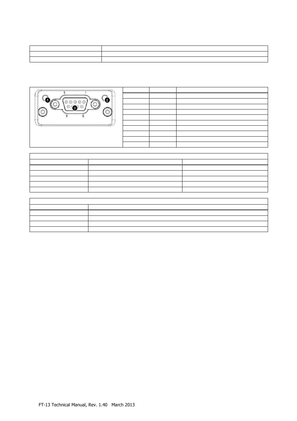 Profibus option, Electrical connections, Setup | Data structure, 4 profibus option, 1 electrical connections, 2 setup [0--] interface block [03-] profibus, 3 data structure, 032 x ] data format, 033 xx] address | Flintec FT-13 User Manual | Page 40 / 56