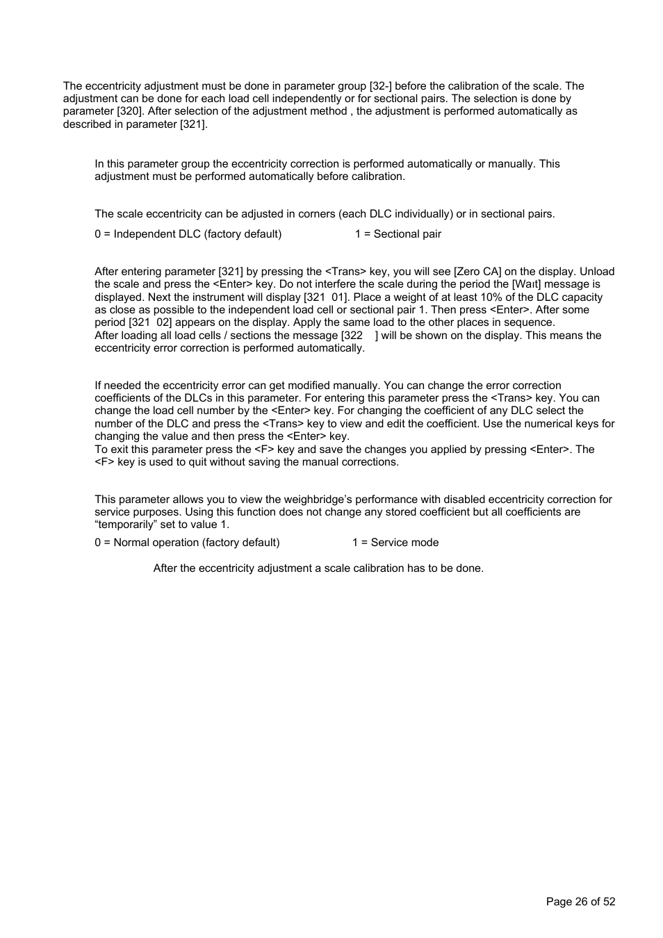 ] dlc eccentricity adjustment block | Flintec FT-15D User Manual | Page 26 / 52