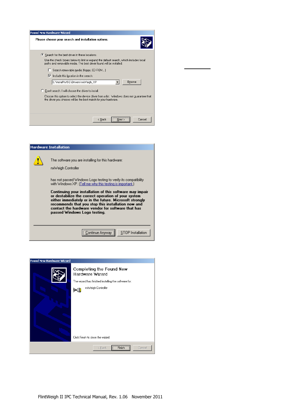 Flintec II IPC User Manual | Page 14 / 36