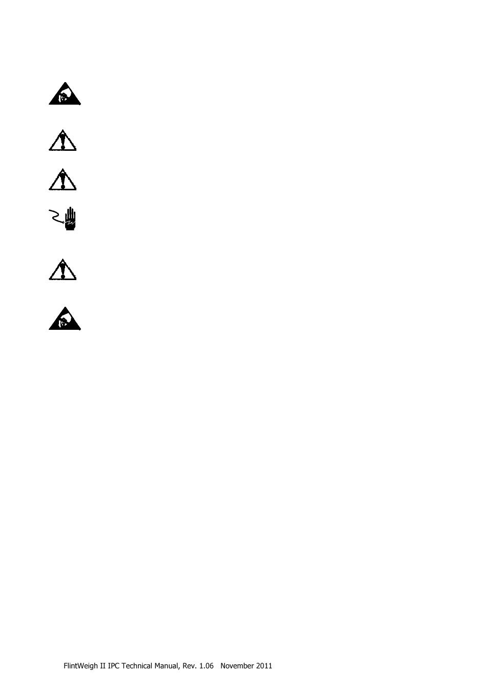 Safety instructions | Flintec II IPC User Manual | Page 4 / 36
