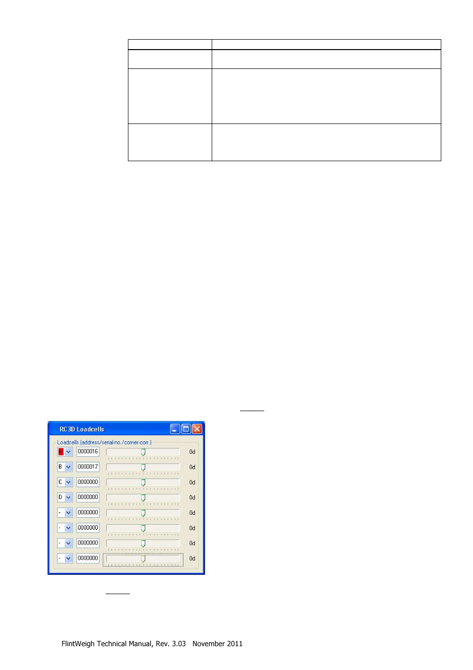 Digital corner correction | Flintec II PC-BASED User Manual | Page 20 / 32