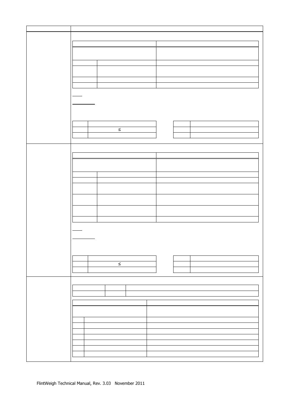 Flintec II PC-BASED User Manual | Page 30 / 32