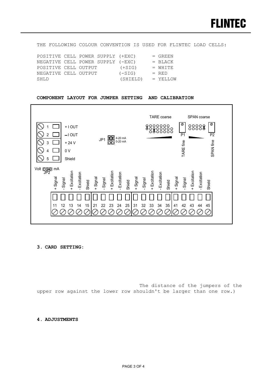 Flintec | Flintec FAA-24 User Manual | Page 3 / 4