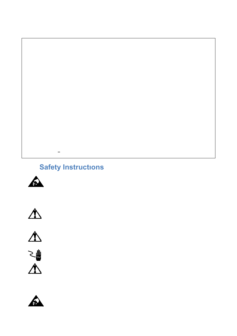 Safety instructıons, Rights and liabilities | Flintec FAA-26 User Manual | Page 3 / 14