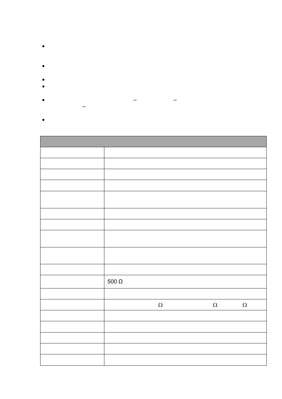 Features | Flintec FAA-26 User Manual | Page 6 / 14